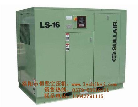 永磁变频空压机产品的使用优势